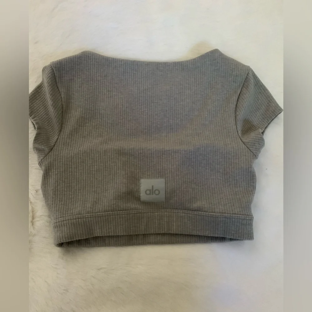 Alo woman’s crop top.